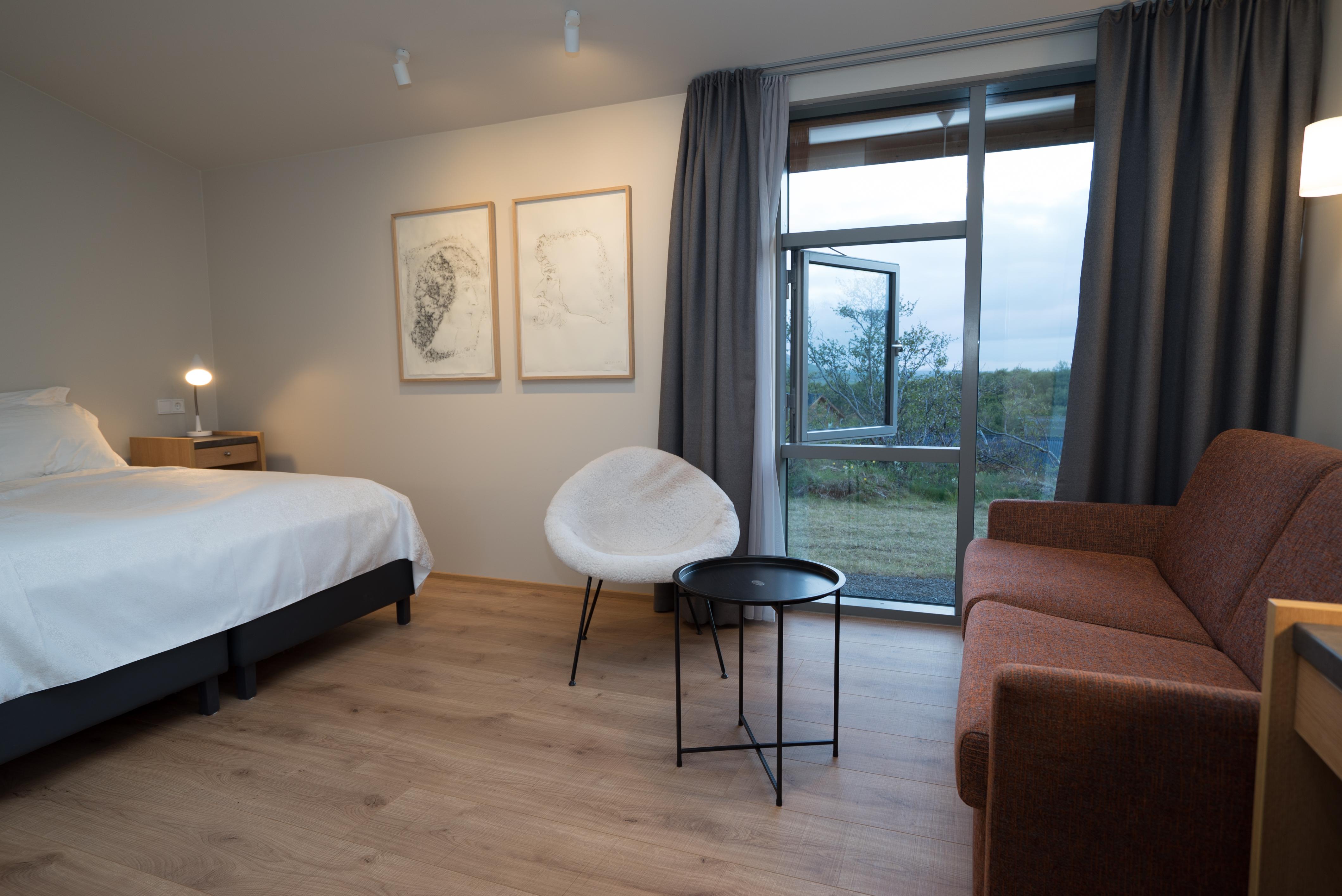 Hotel Húsafell Eksteriør bilde