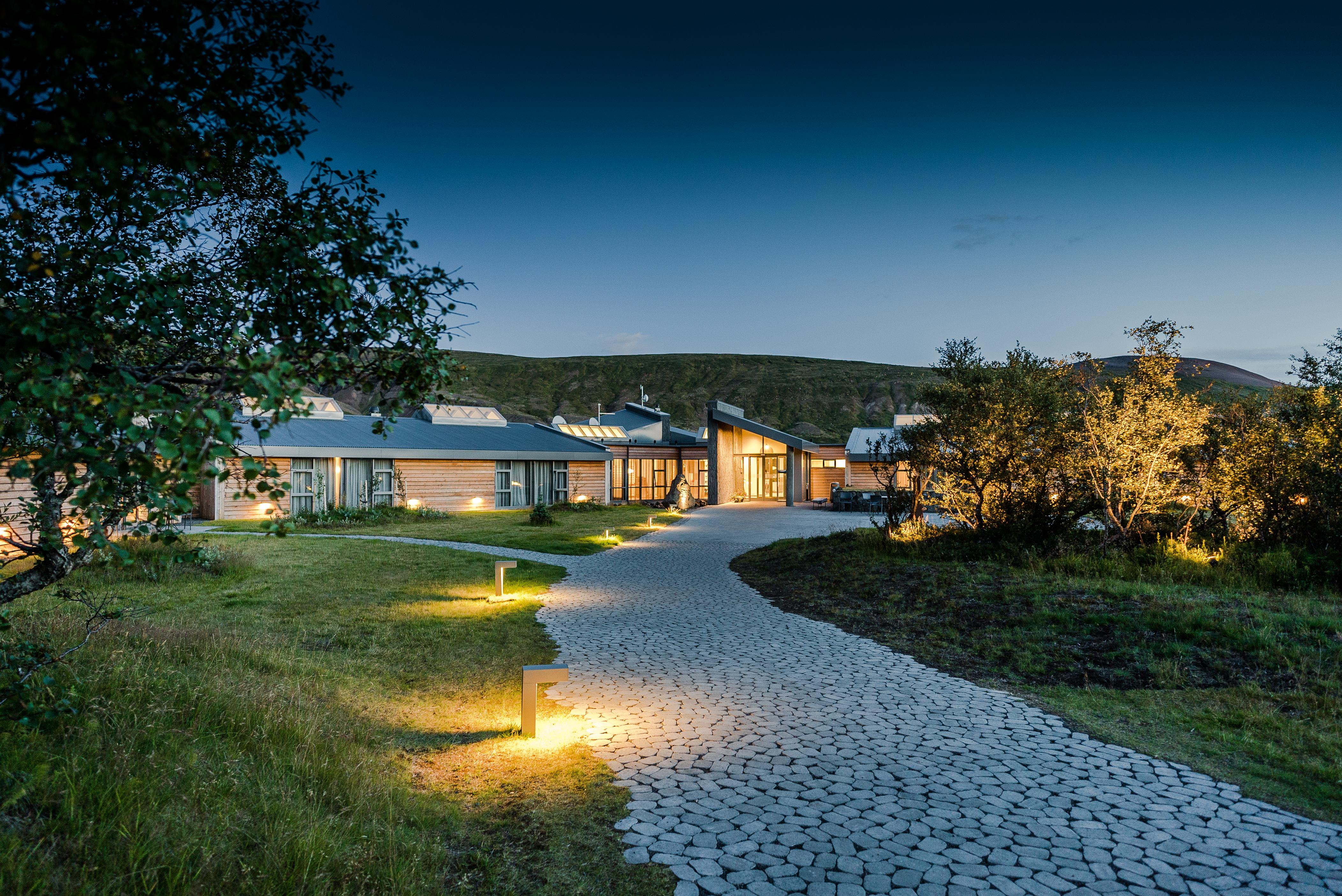 Hotel Húsafell Eksteriør bilde