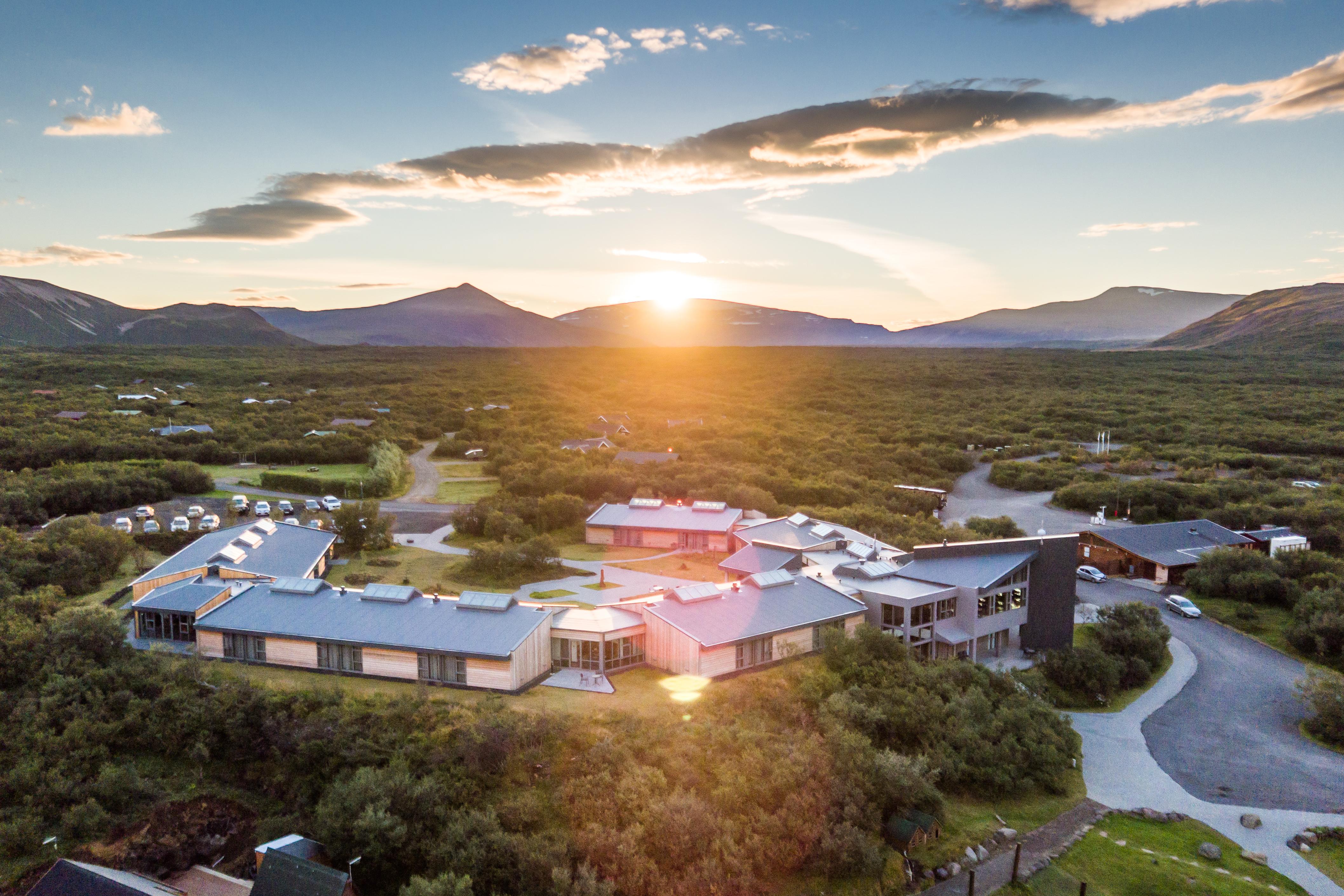 Hotel Húsafell Eksteriør bilde