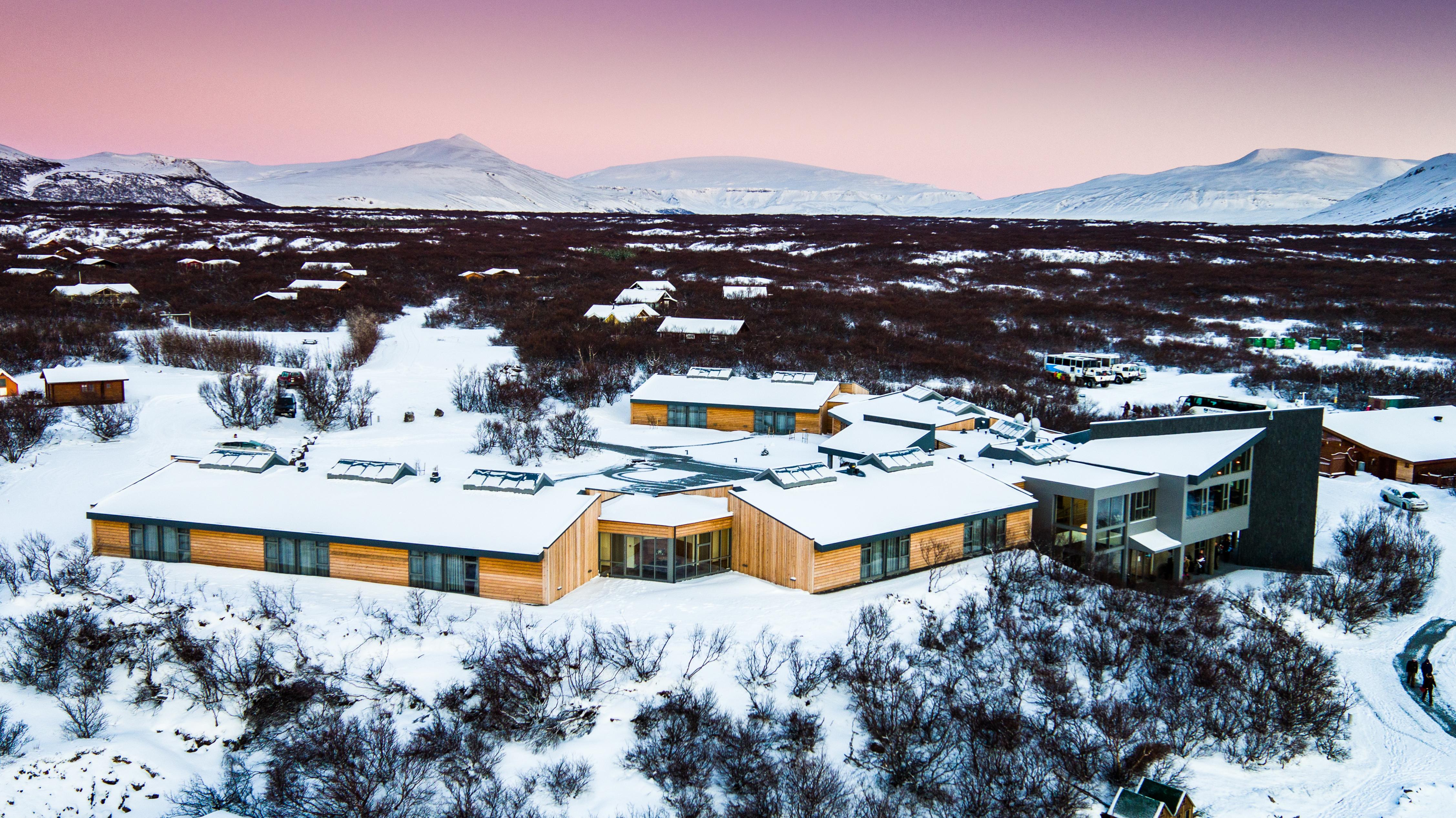 Hotel Húsafell Eksteriør bilde