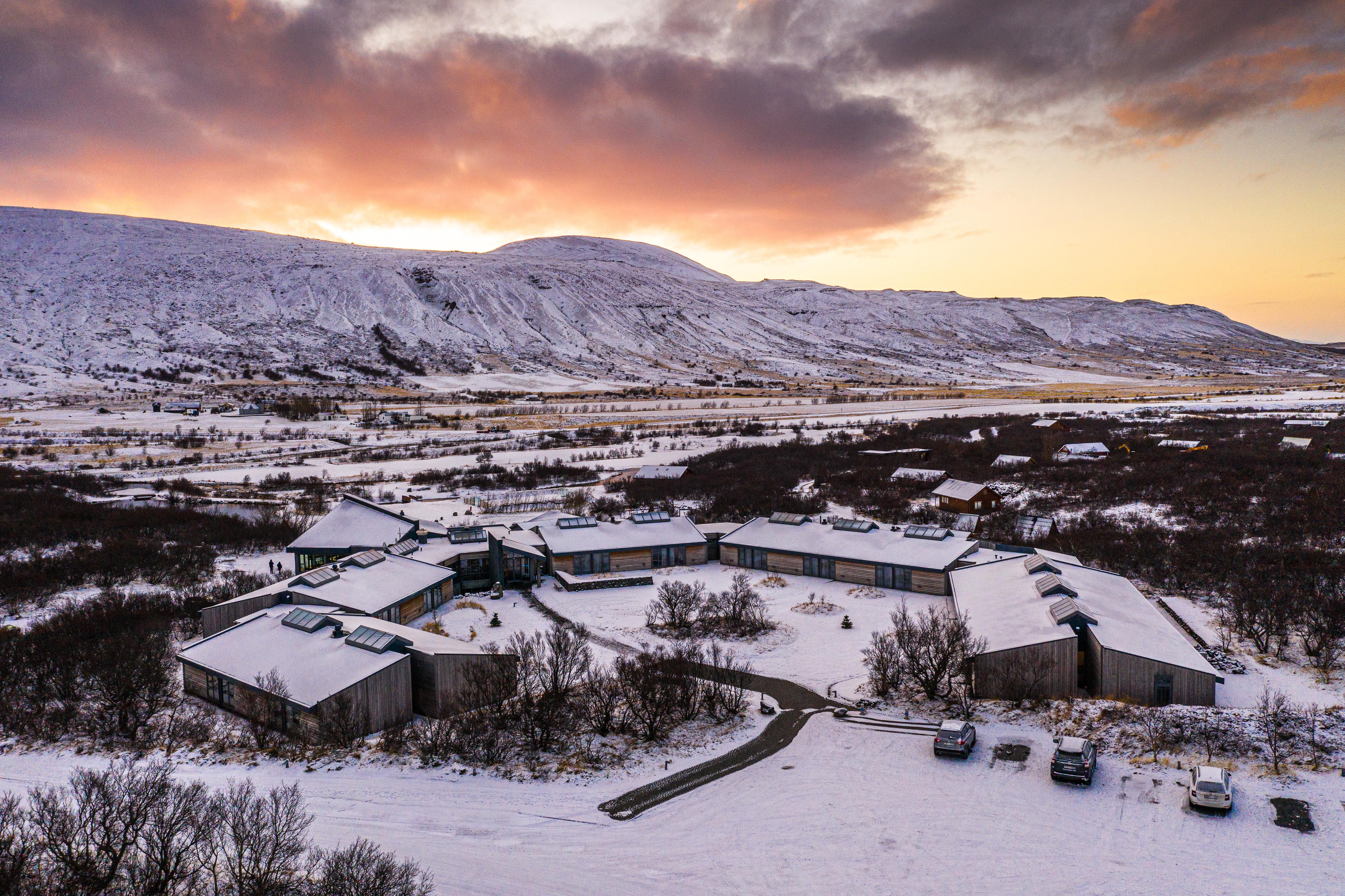 Hotel Húsafell Eksteriør bilde