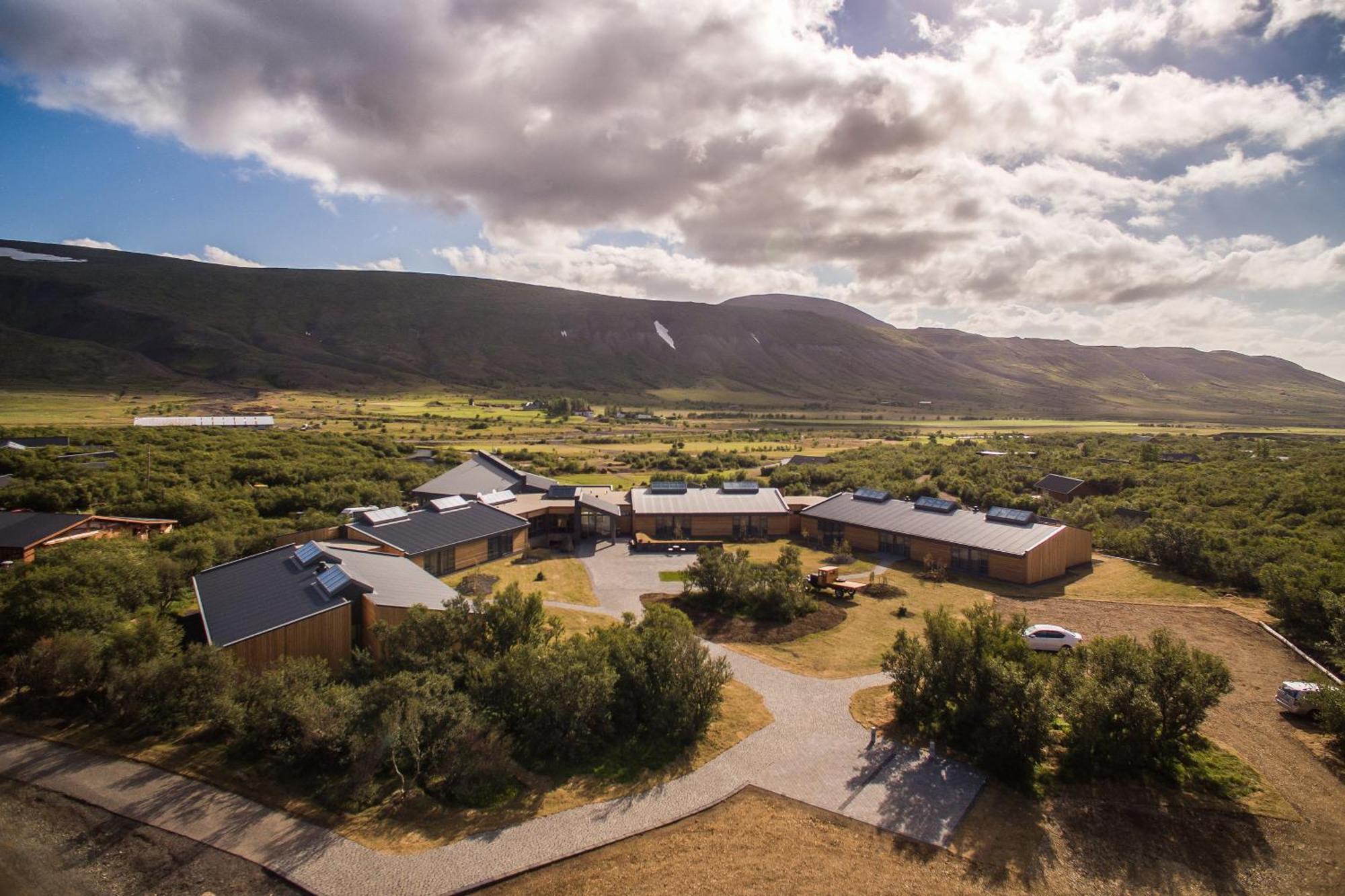 Hotel Húsafell Eksteriør bilde