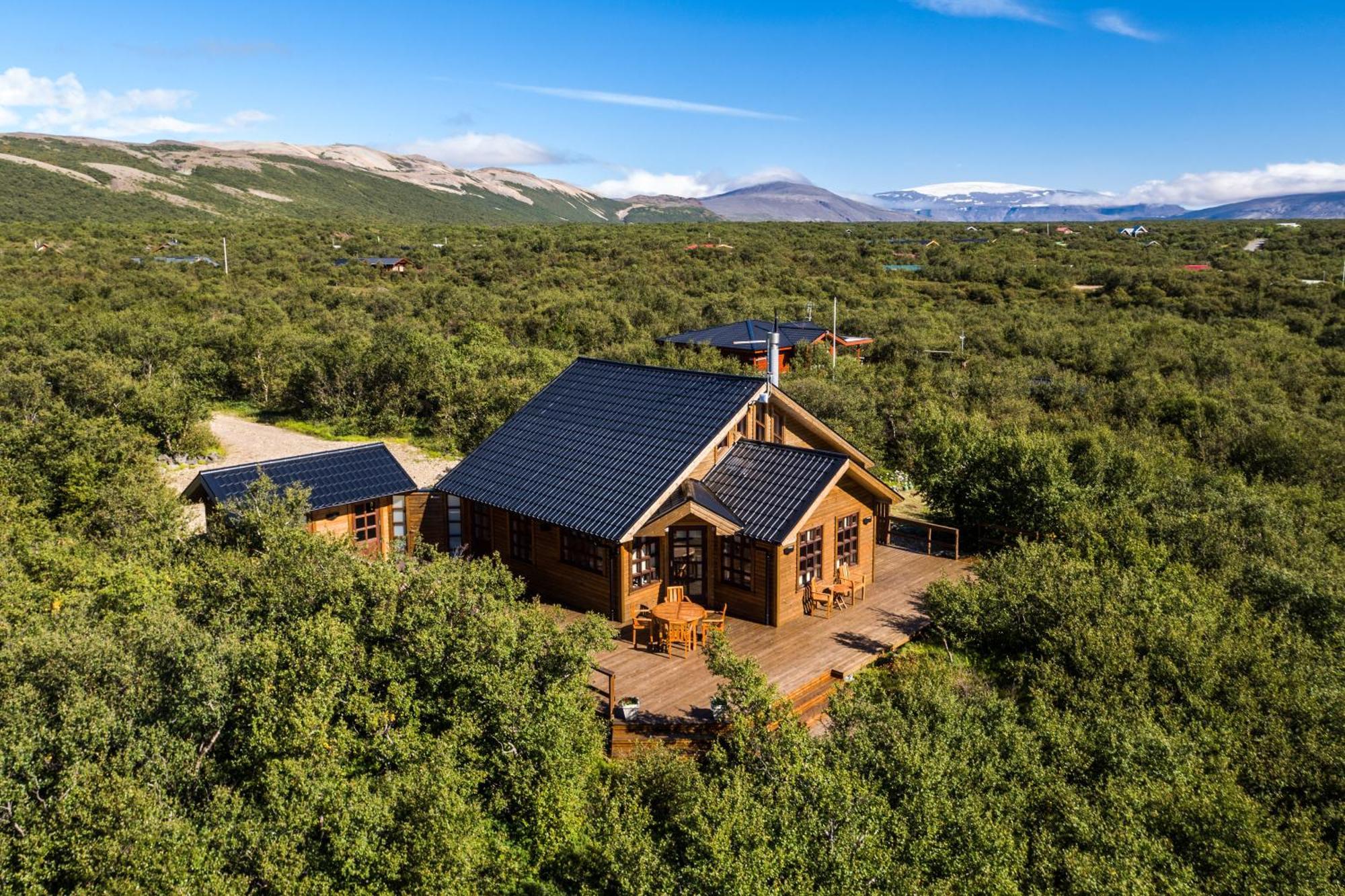 Hotel Húsafell Eksteriør bilde