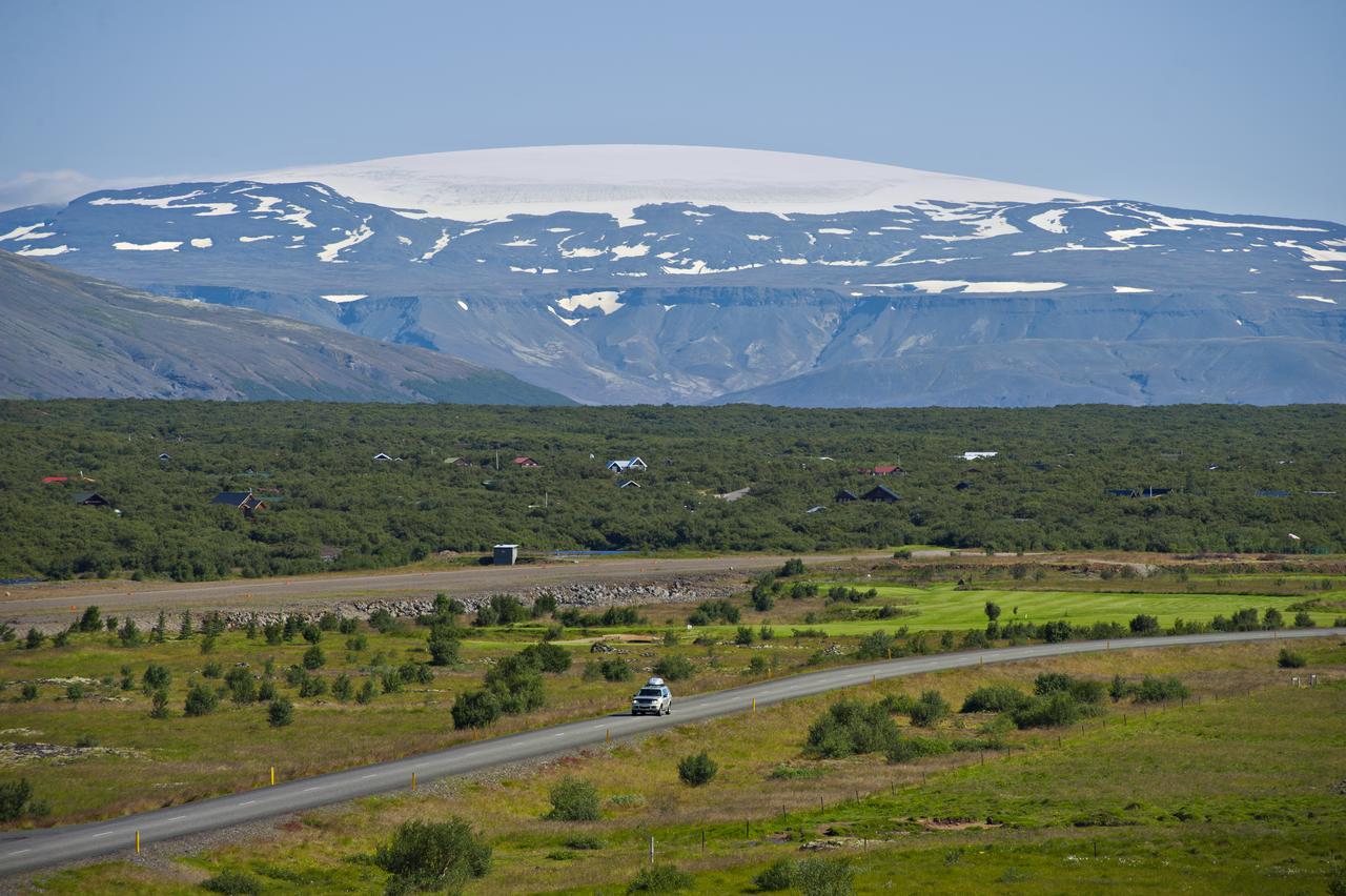 Hotel Húsafell Eksteriør bilde